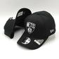 New Era Brooklyn Nets 9fifty strech snapback black