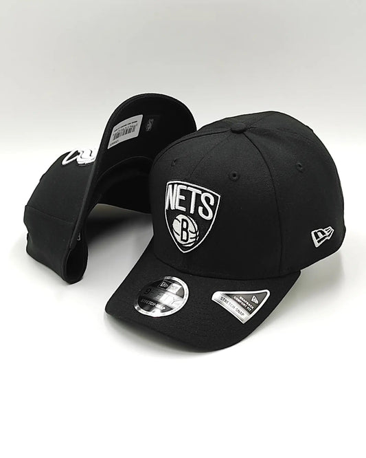 New Era Brooklyn Nets 9fifty strech snapback black