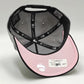 New Era 9Forty A-FRAME Fuji Boston Red Sox 1986 World Series Patch Snapback Hat / Gray Black Pink