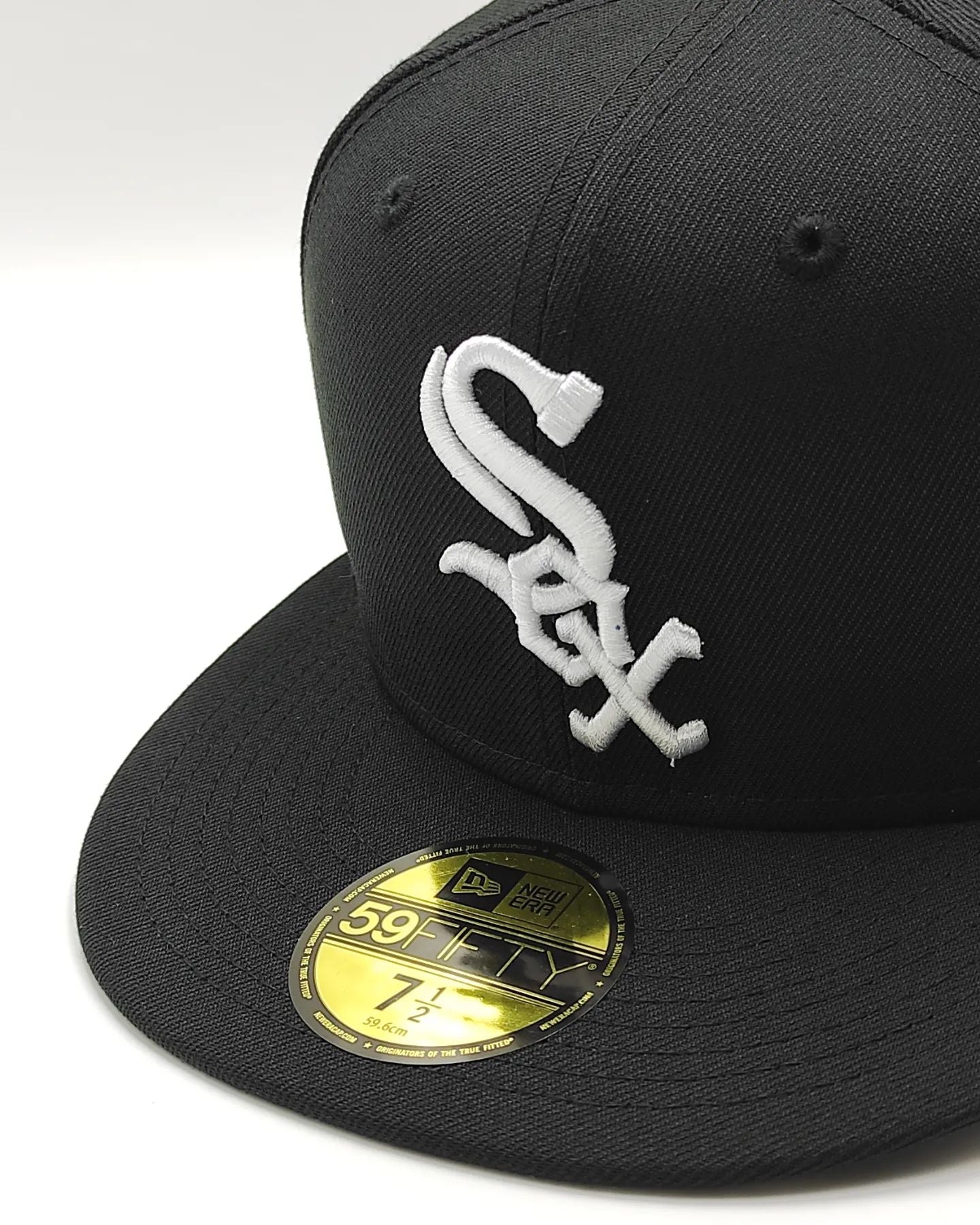 Bonnet Chicago White Sox Sugar Skull - New Era 59Fifty Fitted Édition Limitée - Neuf Avec étiquette