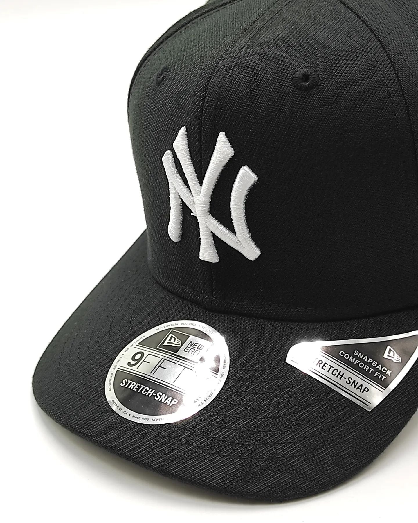 New Era /Gray New York Yankees Team Script 9FIFTY Adjustable Snapback Hat