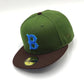 Exclusiva New Era 59fifty parks Boston red sox 1946 all Star Game patch hat Olive Brown