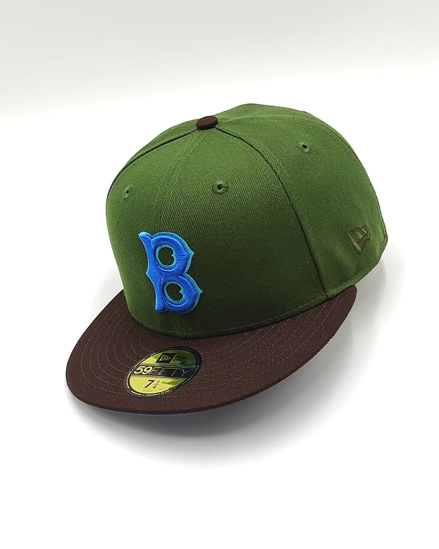 Exclusiva New Era 59fifty parks Boston red sox 1946 all Star Game patch hat Olive Brown