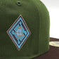 Exclusiva New Era 59fifty parks Boston red sox 1946 all Star Game patch hat Olive Brown