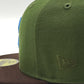 Exclusiva New Era 59fifty parks Boston red sox 1946 all Star Game patch hat Olive Brown