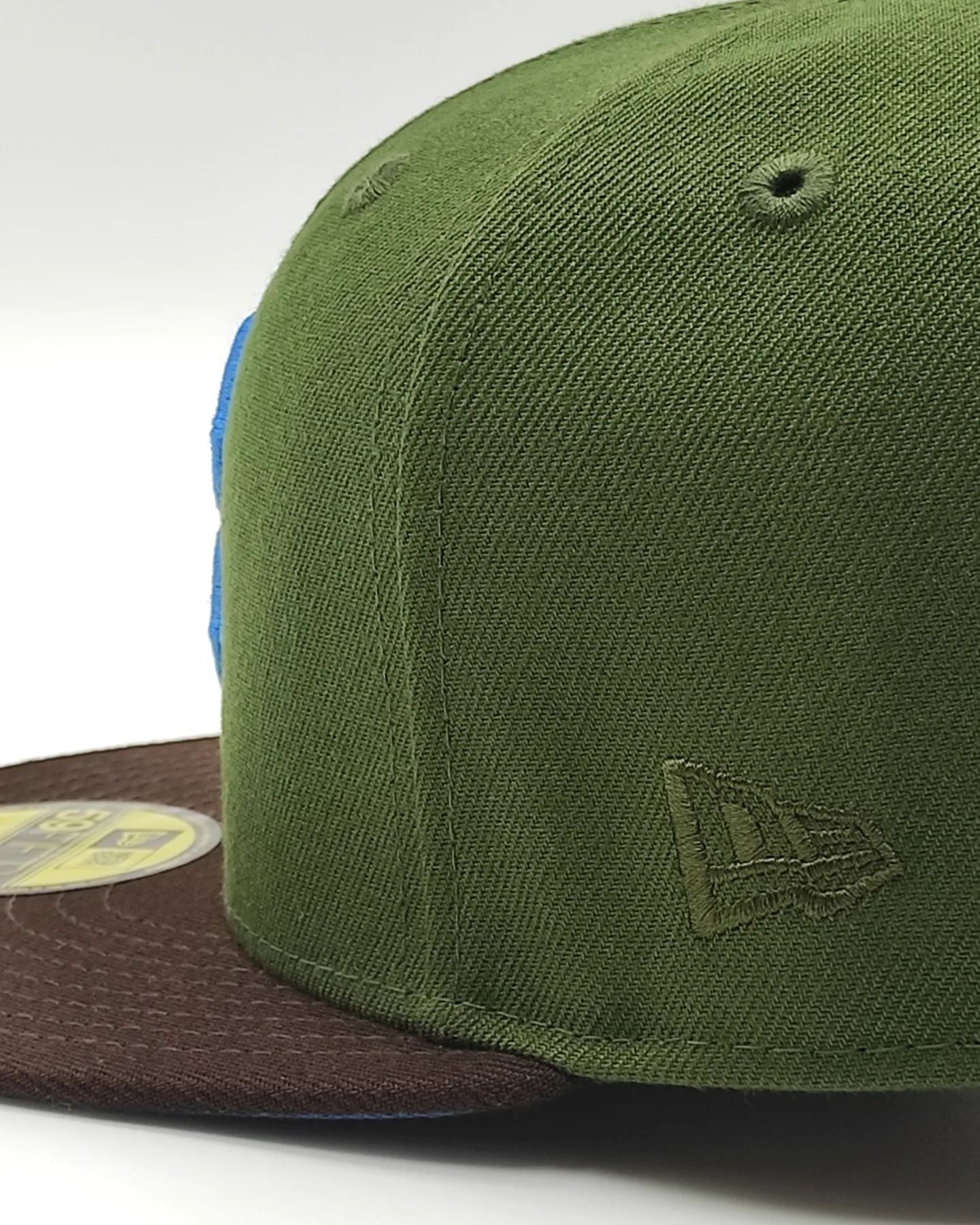 Exclusiva New Era 59fifty parks Boston red sox 1946 all Star Game patch hat Olive Brown