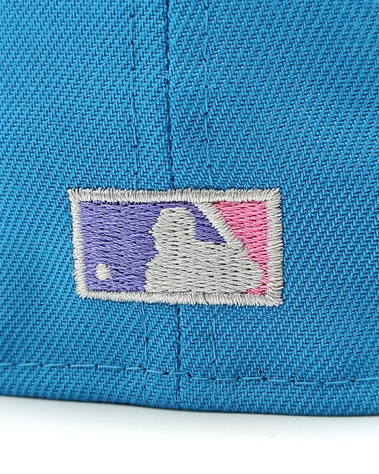 Exclusivo New Era 59Fifty Aux Pack Solo Pittsburgh Pirates 2006 All Star Game Patch Hat - Azul claro, naranja, rosa