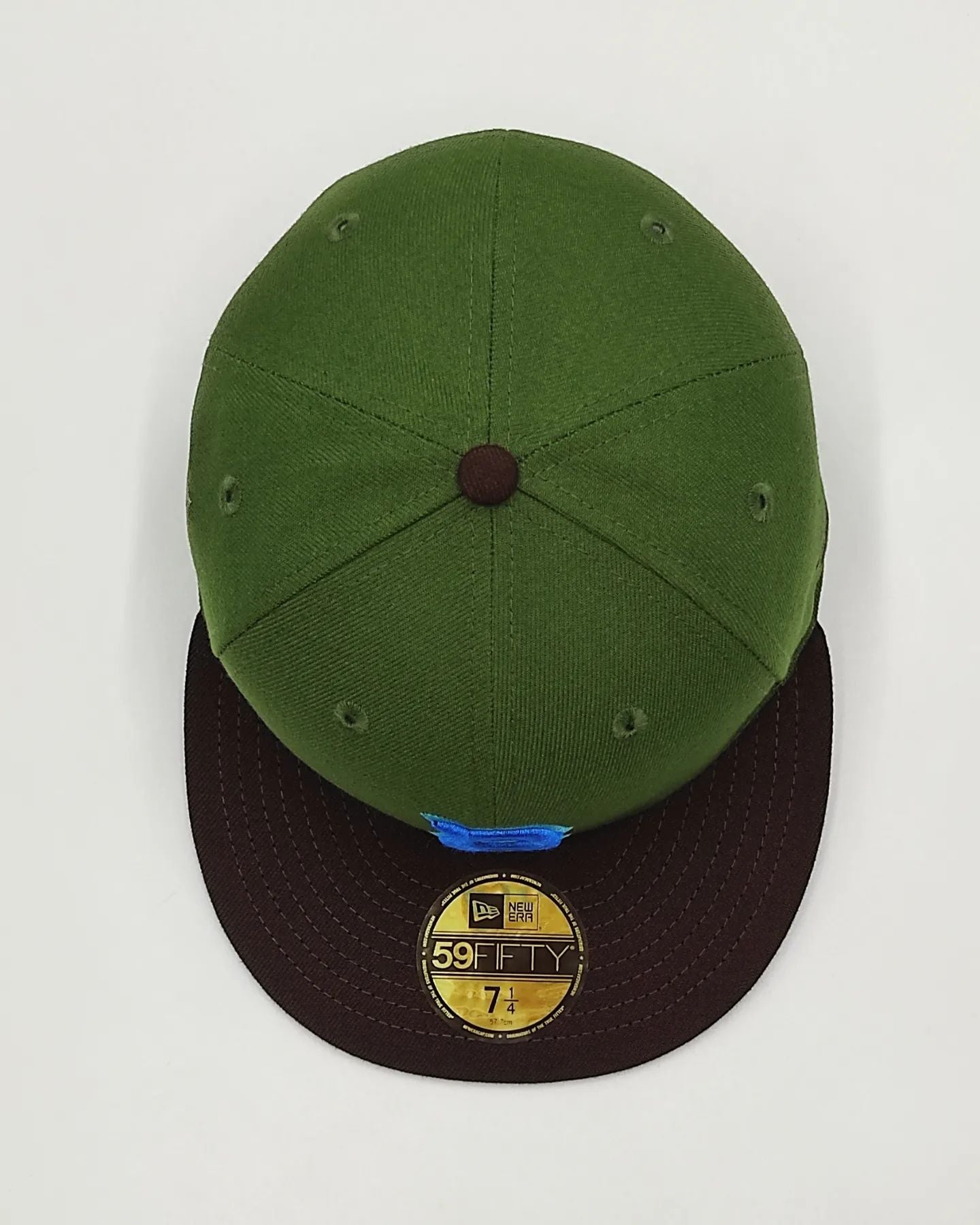 Exclusiva New Era 59fifty parks Boston red sox 1946 all Star Game patch hat Olive Brown