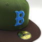 Exclusiva New Era 59fifty parks Boston red sox 1946 all Star Game patch hat Olive Brown
