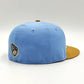 Exclusive New Era 59Fifty Parks Smoldering Island Brooklyn Nets Hat - Azu Claro, Tan