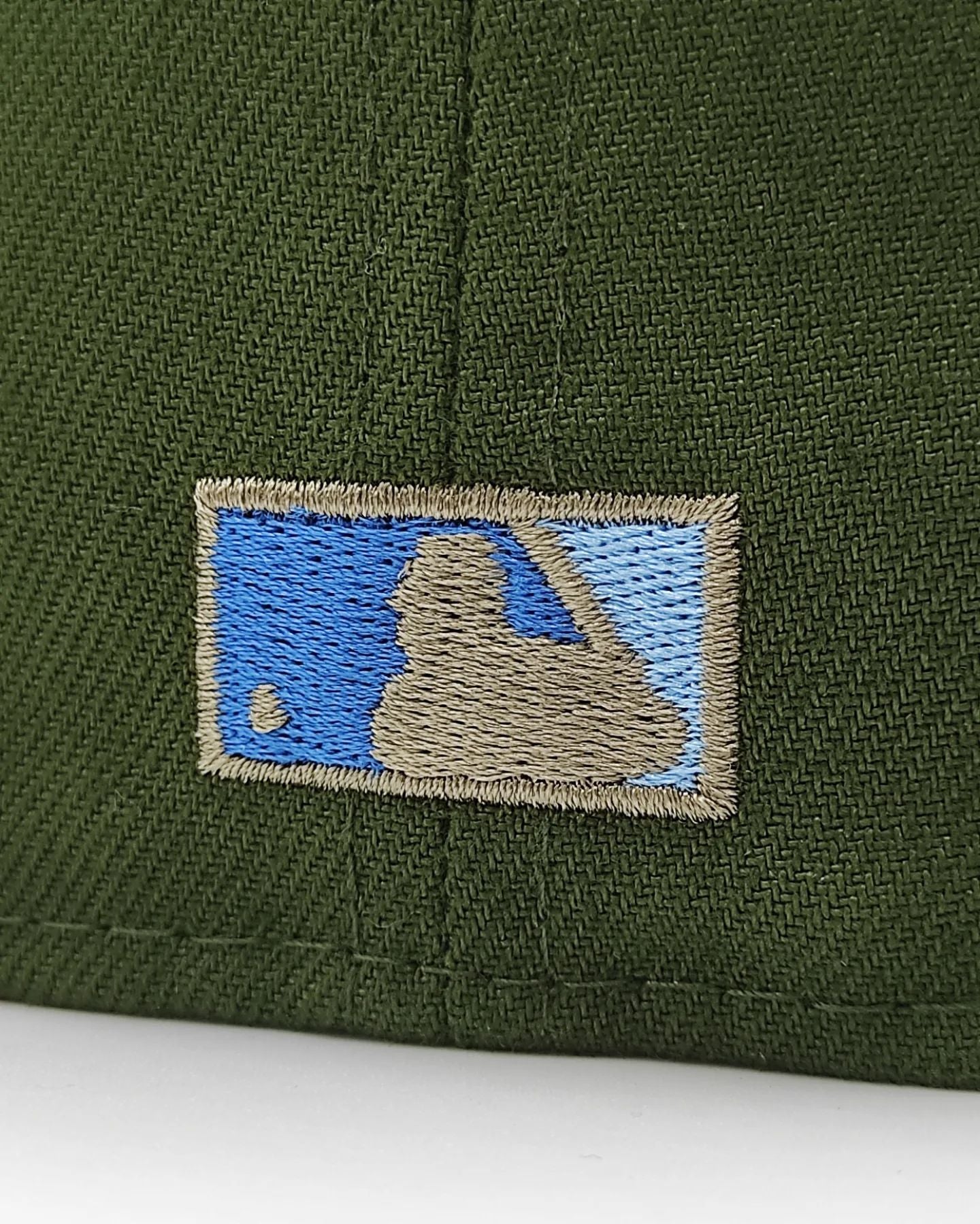 Exclusiva New Era 59fifty parks Boston red sox 1946 all Star Game patch hat Olive Brown