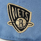 Exclusive New Era 59Fifty Parks Smoldering Island Brooklyn Nets Hat - Azu Claro, Tan