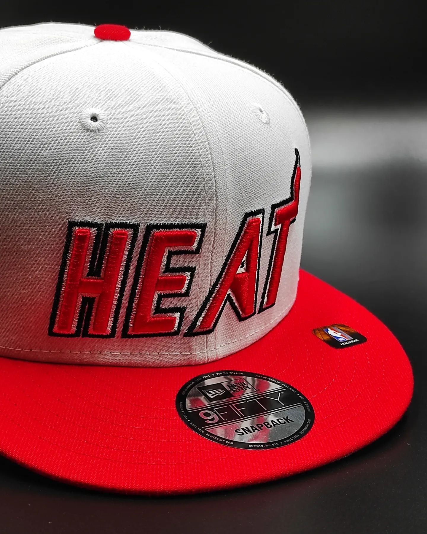 New Era Miami Heat 9Fifty snapback colección jersey