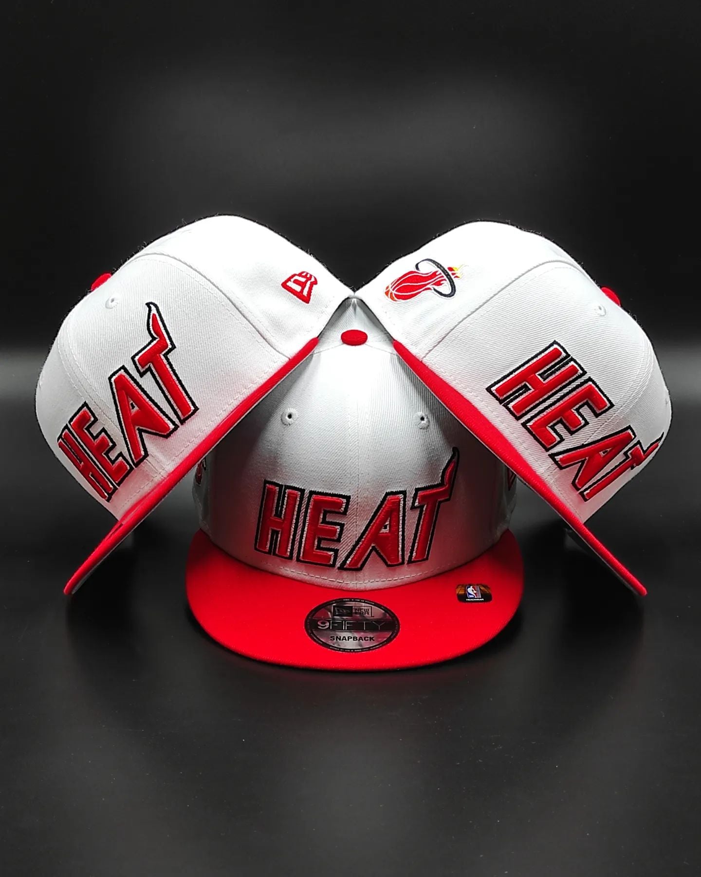 New Era Miami Heat 9Fifty snapback colección jersey