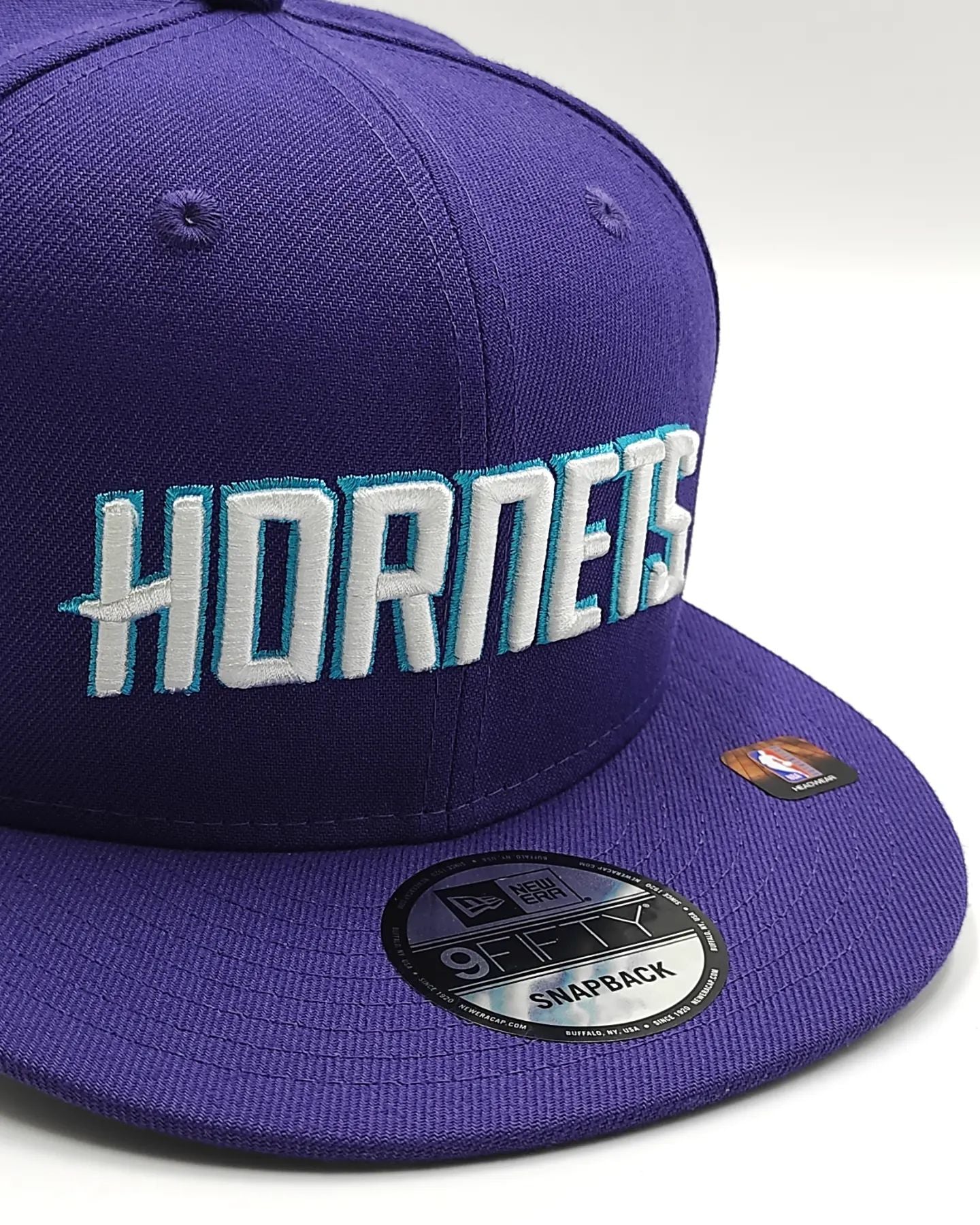 New Era Charlotte Hornets 9Fifty snapback Morada colección jersey