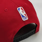 New Era Miami Heat 9Fifty snapback Rojo oscuro coleccion jersey