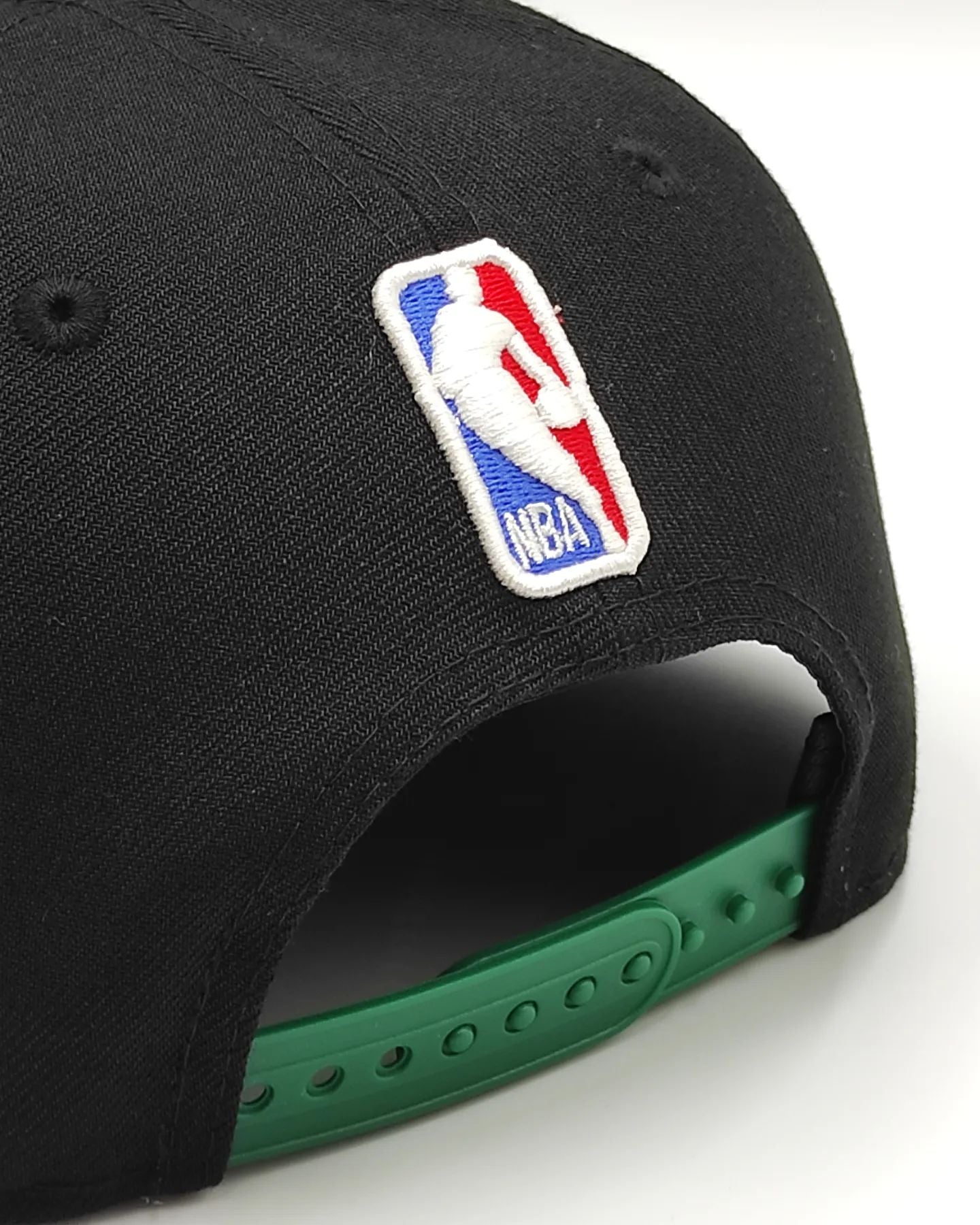 New Era Boston Celtics 9Fifty snapback Negro con Verde colección jersey