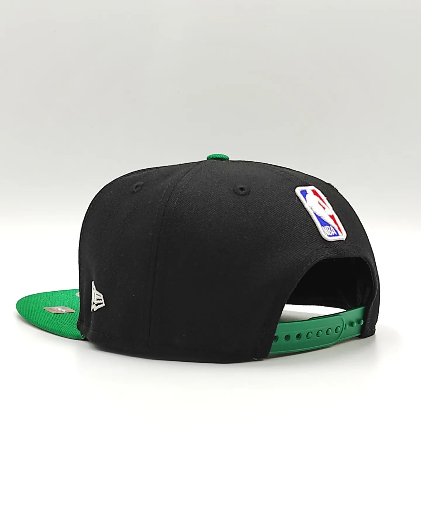 New Era Boston Celtics 9Fifty snapback Negro con Verde colección jersey