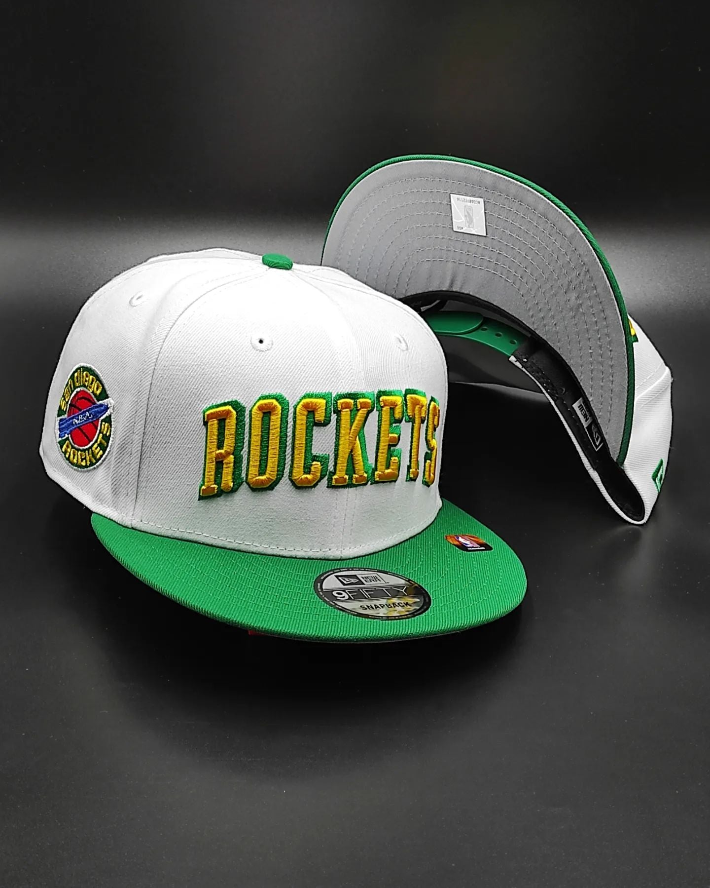 New Era San diego Rockets 9Fifty snapback colección jersey
