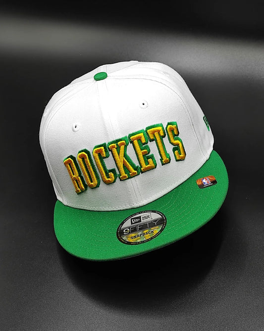 New Era San diego Rockets 9Fifty snapback colección jersey