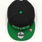 New Era Boston Celtics 9Fifty snapback Negro con Verde colección jersey