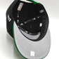 New Era Boston Celtics 9Fifty snapback Negro con Verde colección jersey