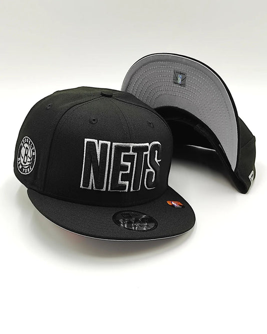 New Era San Brooklyn nets 9Fifty snapback colección jersey