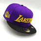 New Era Los Ángeles Lakers 9Fifty snapback colección jersey