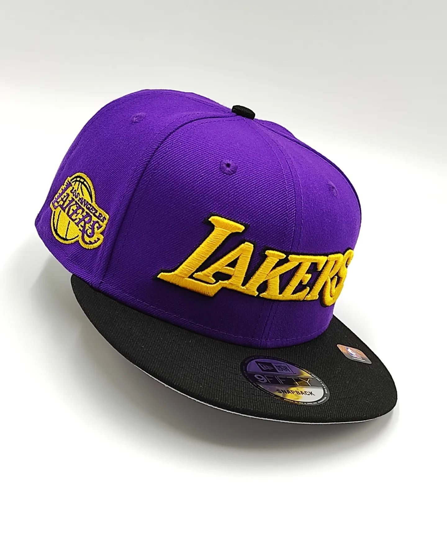 New Era Los Ángeles Lakers 9Fifty snapback colección jersey