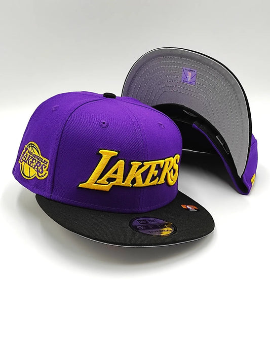 New Era Los Ángeles Lakers 9Fifty snapback colección jersey