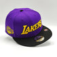 New Era Los Ángeles Lakers 9Fifty snapback colección jersey