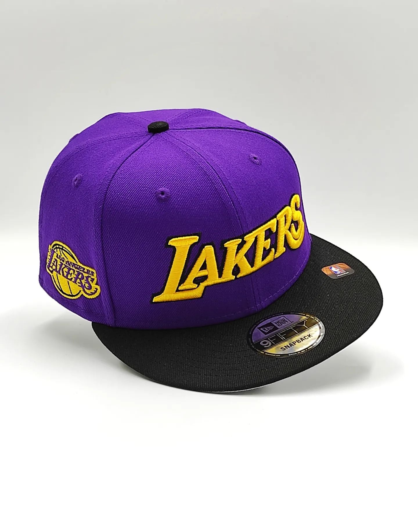 New Era Los Ángeles Lakers 9Fifty snapback colección jersey