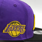 New Era Los Ángeles Lakers 9Fifty snapback colección jersey