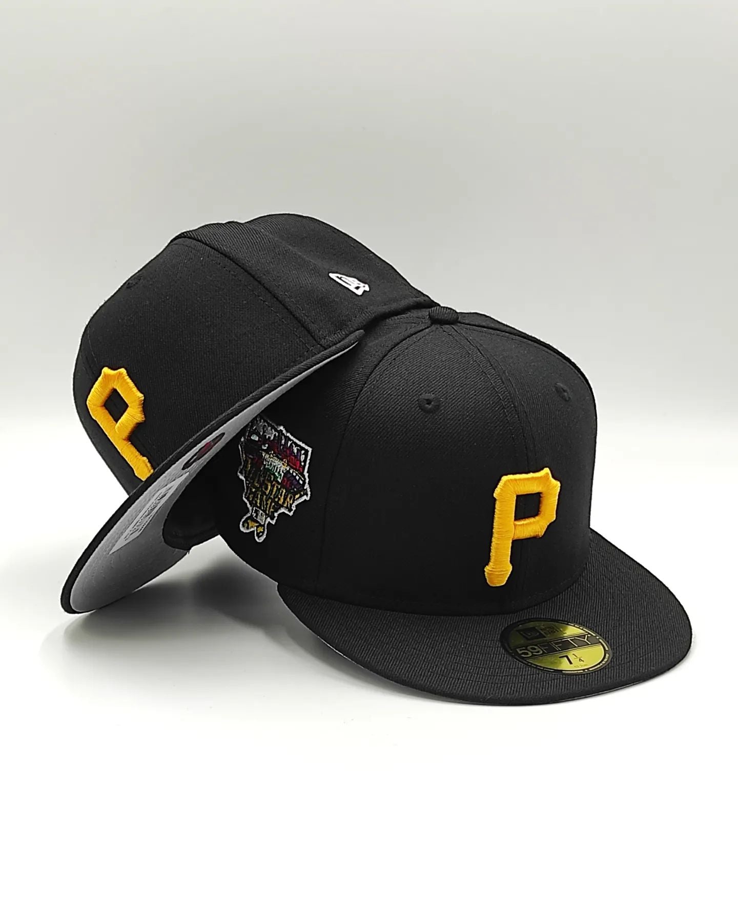 New Era New Pittsburgh Pirates Colec. Patch Up 59Fifty Navy
