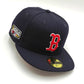New Era Boston Red Sox Colec. Patch Up 59Fifty Navy