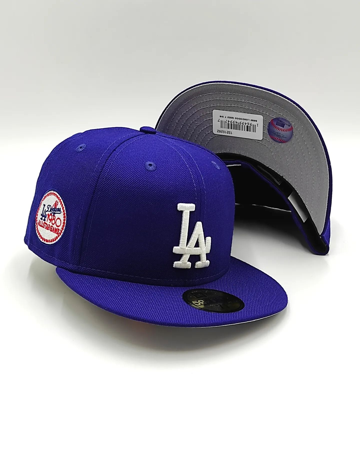 New Era Los Angeles Dodgers Colec. Patch Up 59Fifty