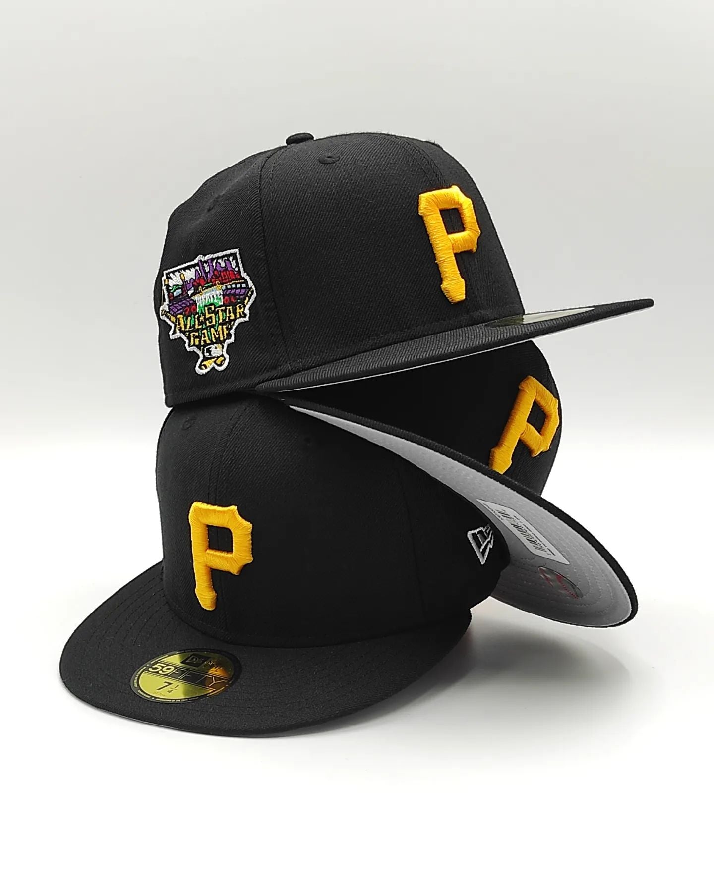New Era New Pittsburgh Pirates Colec. Patch Up 59Fifty Navy