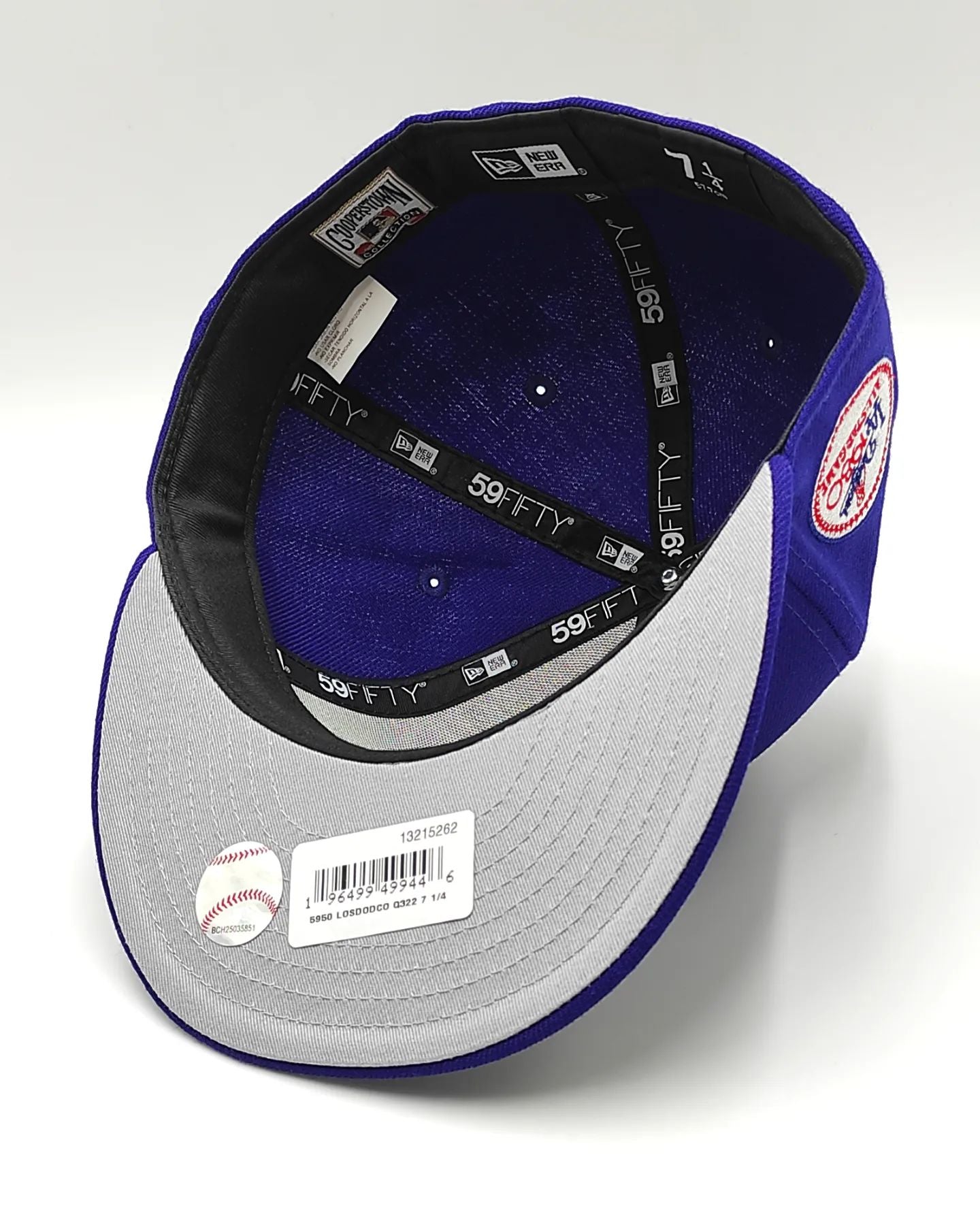 New Era Los Angeles Dodgers Colec. Patch Up 59Fifty