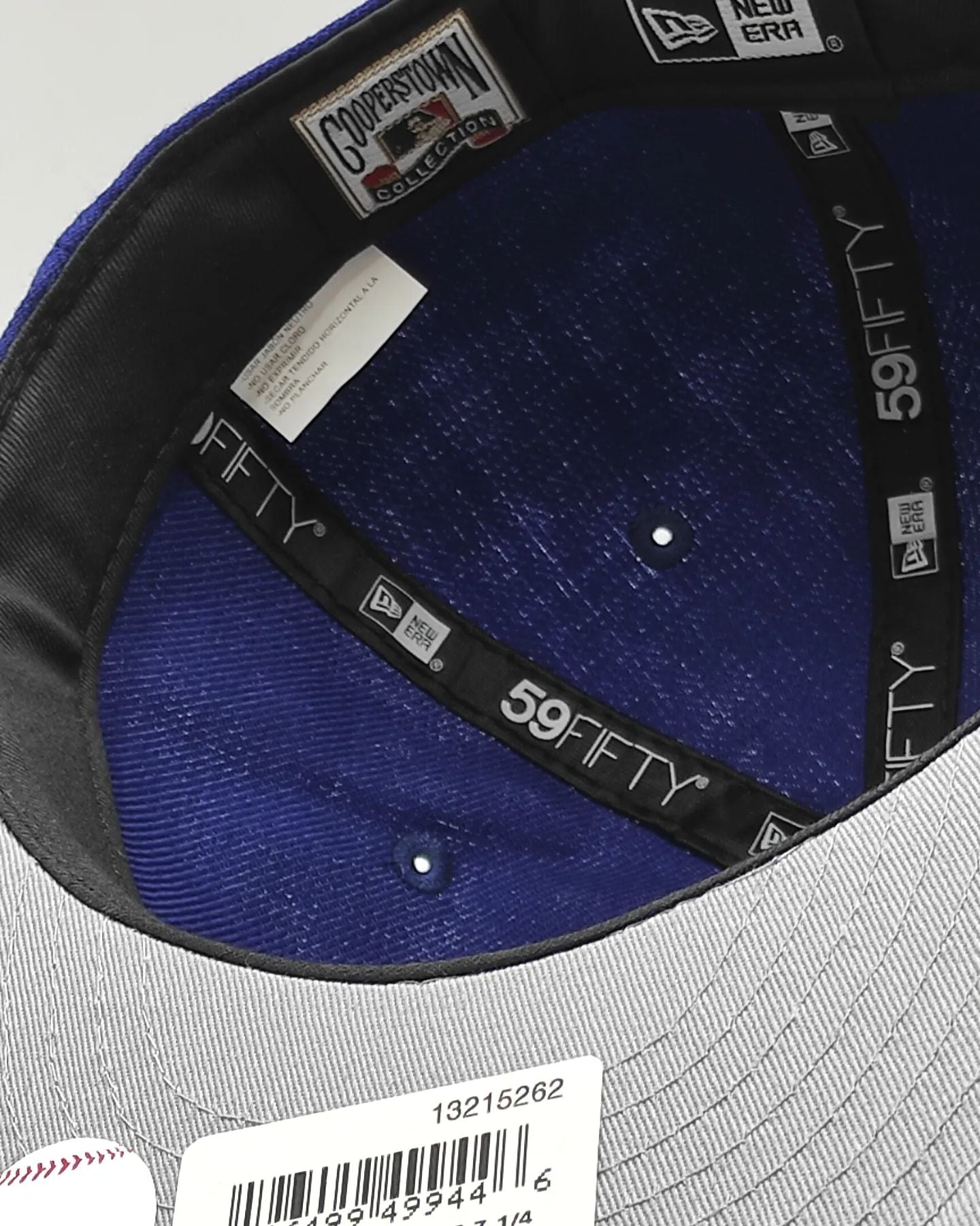 New Era Los Angeles Dodgers Colec. Patch Up 59Fifty