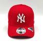 New Era New York Yankees 9ffity strech snapback Roja