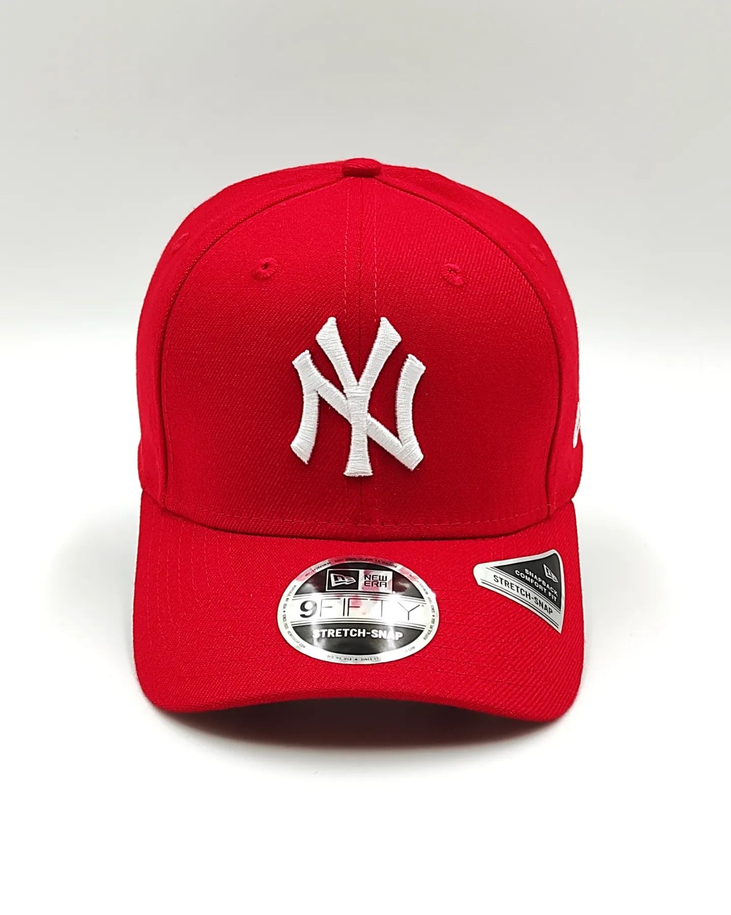 New Era New York Yankees 9ffity strech snapback Roja