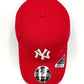 New Era New York Yankees 9ffity strech snapback Roja