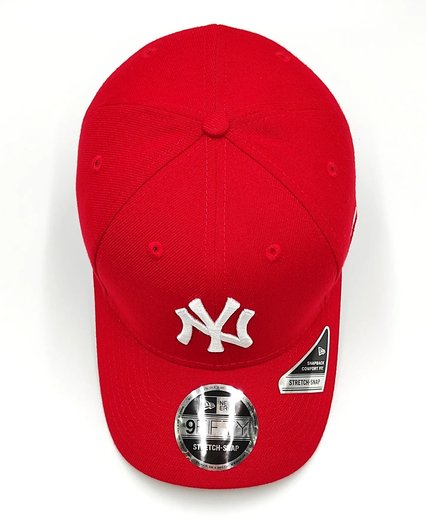 New Era New York Yankees 9ffity strech snapback Roja