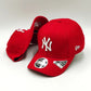 New Era New York Yankees 9ffity strech snapback Roja