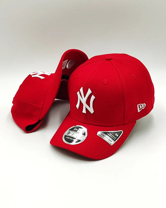 New Era New York Yankees 9ffity strech snapback Roja