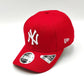 New Era New York Yankees 9ffity strech snapback Roja