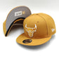 New Era Chicago Bulls 950 NBA panama tan