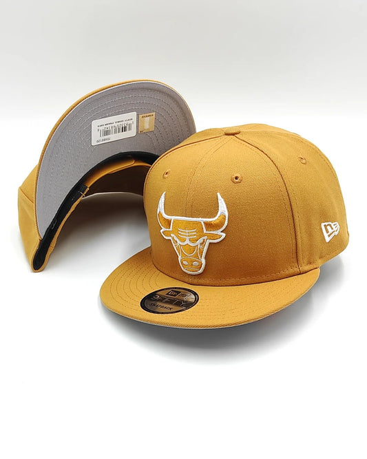 New Era Chicago Bulls 950 NBA panama tan