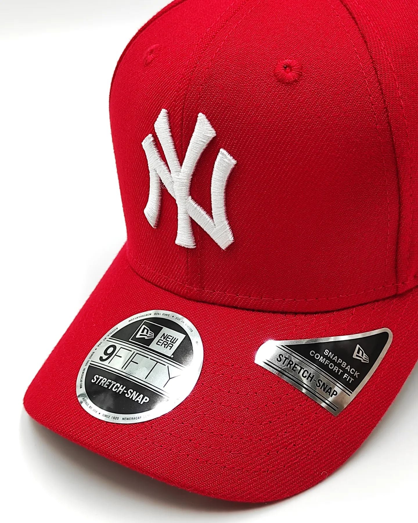 New Era New York Yankees 9ffity strech snapback Roja