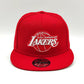 New Era Los Angeles Lakers 9fifty Snapback Red